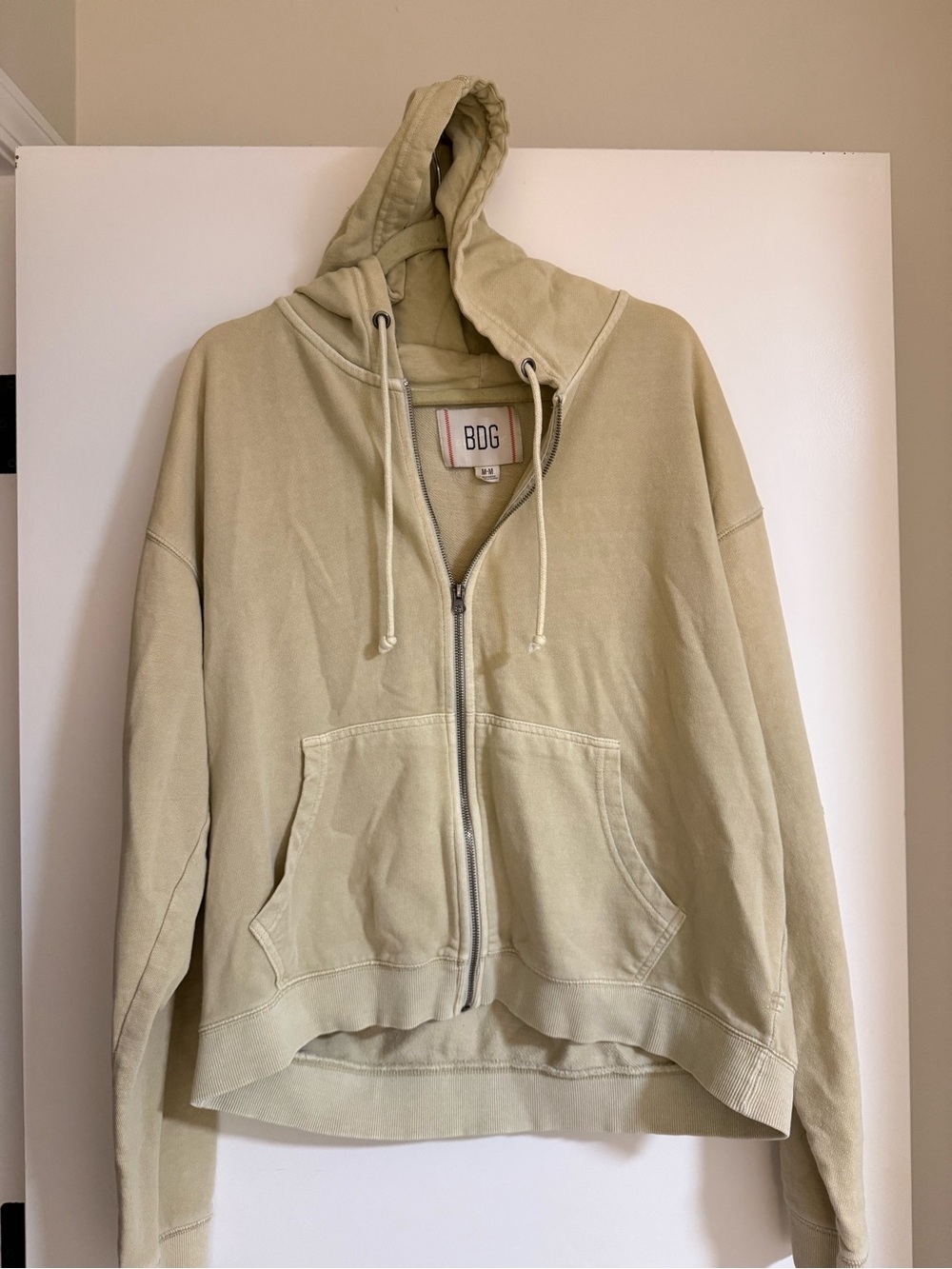 BDG Urban Outfitters Bonfire Full Zip Hoodie Washed - Picture 2 of 7